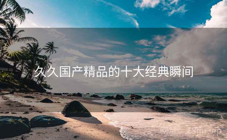 久久国产精品的十大经典瞬间
